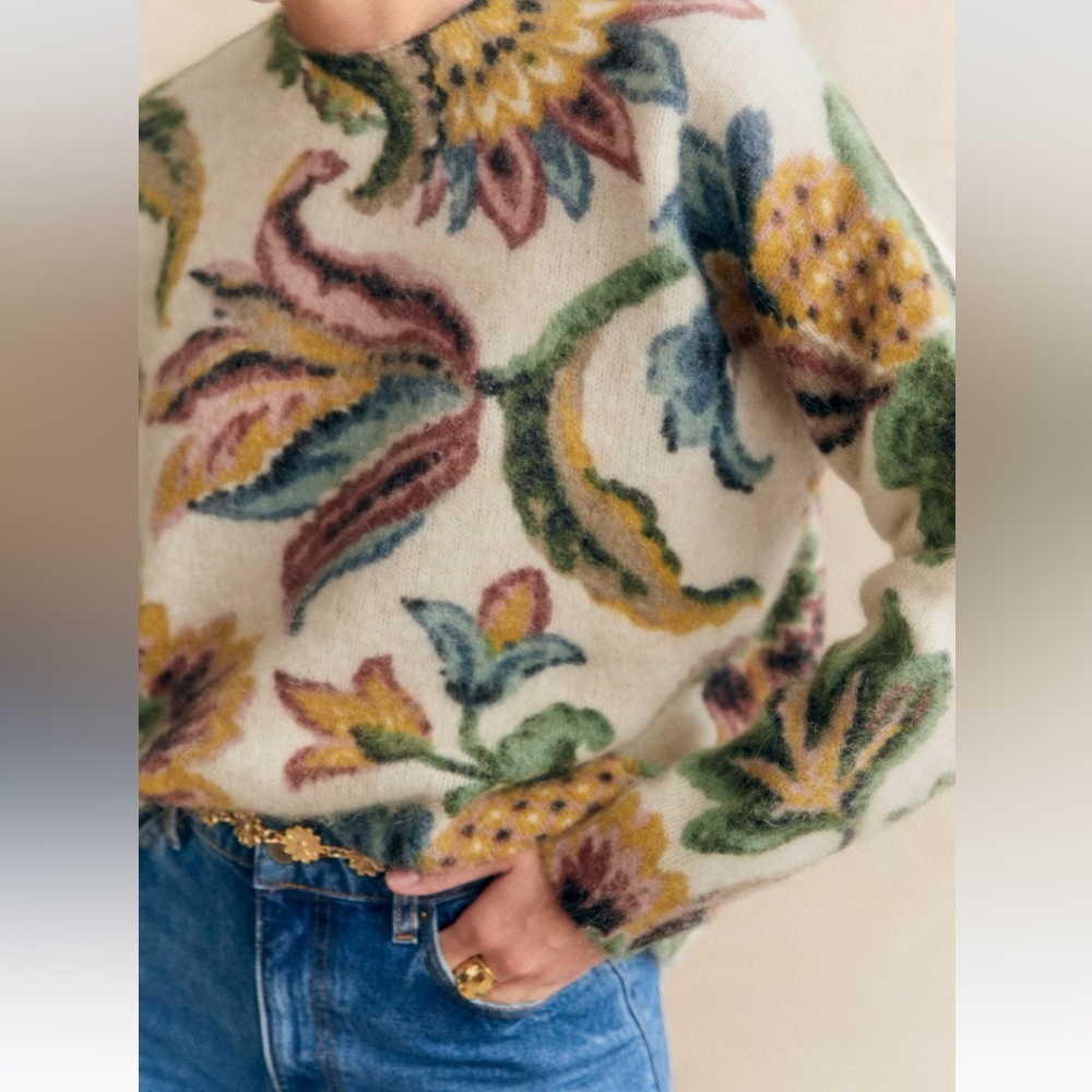 Sézane Daphné Jumper - NWT